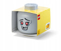 LEGO Pojemnik Duża Głowa Zombie Szara 8,5L (40320822)