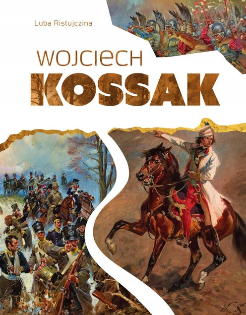 Album Wojciech Kossak Luba Ristujczina – Malarstwo i Ród
