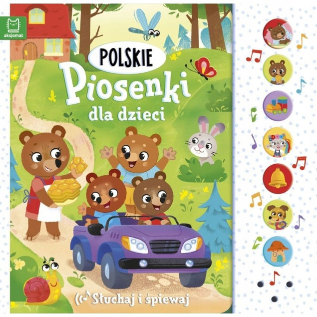 Polskie piosenki dla dzieci – Słuchaj i Śpiewaj