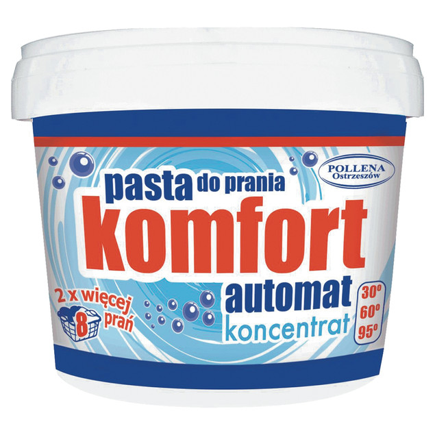 Pasta do prania Komfort automat 500g koncentrat uniwersalny