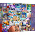 Puzzle Trefl 500 elementów Mistrzostwa Europy Tea Time Premium Quality Kolekcjonerskie