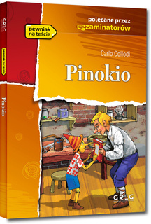 PINOKIO Lektura Z Opracowaniem Carlo Collodi BR Greg