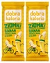 2x Zdrowy Fit Baton BANAN Orzechy Nerkowca 0 Cukru Dla Dzieci Dobra Kaloria