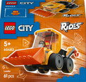 LEGO City 60483 Ładowarka Kołowa Pojazdy Budowlane dla Dzieci 5+