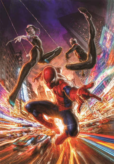 Puzzle Clementoni Super 300 Spider-Man 21753