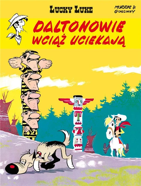 Daltonowie wciąż uciekają. Lucky Luke. Tom 23 René Goscinny_1