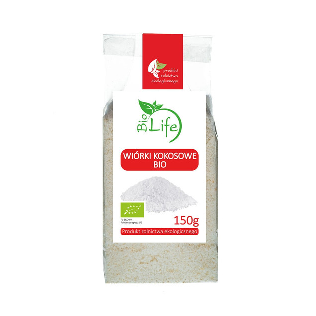 Wiórki kokosowe Biolife BIO 150 g