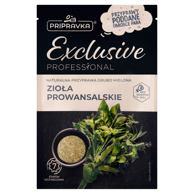 Zioła prowansalskie bez dodatku soli Pripravka 30 g