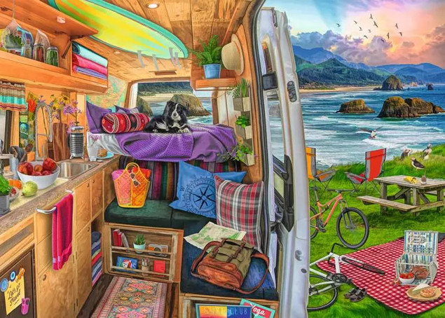 Puzzle 2D: Wakacyjny klimat 500el