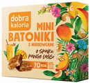 Zdrowe Mini Batoniki Mango Lassi Bez Cukru Magnez Potas 6szt. Dobra Kaloria