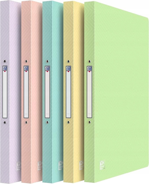 Segregator ringowy Oxford Urban Pastel A4 20mm 5 SZT