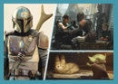 Trefl Puzzle 4w1 Mandalorian Star Wars 34397 