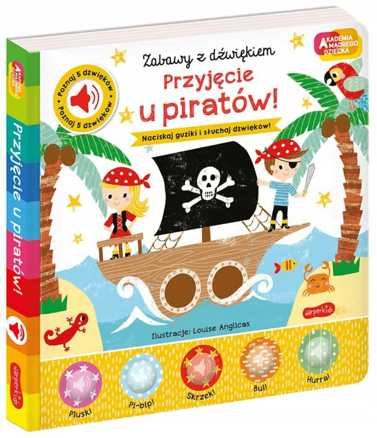 Przyjęcie u piratów! Nick Ackland