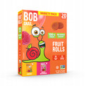 Bob Snail Mix 200g Zdrowe Owocowe Rollsy Mango, Jabłko-Malina 20 Sztuk