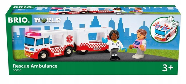 Brio 36035 karetka ratunkowa