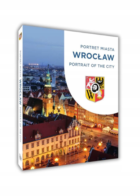 Wrocław Portret Miasta. Album Fotograficzny Sebastian Bagiński PL/ENG