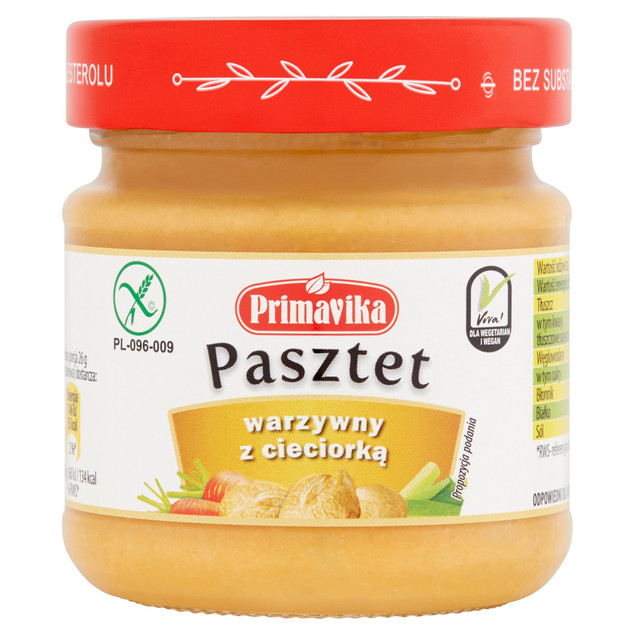 Pasztet naturalny Primavika 160 g