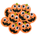 Zestaw naklejek Arpex Dynie na Halloween 12 szt.
