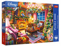 Puzzle Trefl 1000 el. Świąteczna Chatka Disney Premium Quality