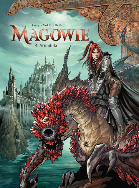 Świat Akwilonu. Magowie: Arundilla. Tom 4. Komiks Fantasy Egmont