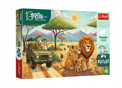 Puzzle Trefl 100 Inspired by Nature Lwy 16593 | Edukacyjne dla Dzieci +5 lat