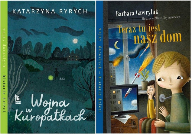 Katarzyna Ryrych Wojny w Kuropatkach. O empatii i pomocy