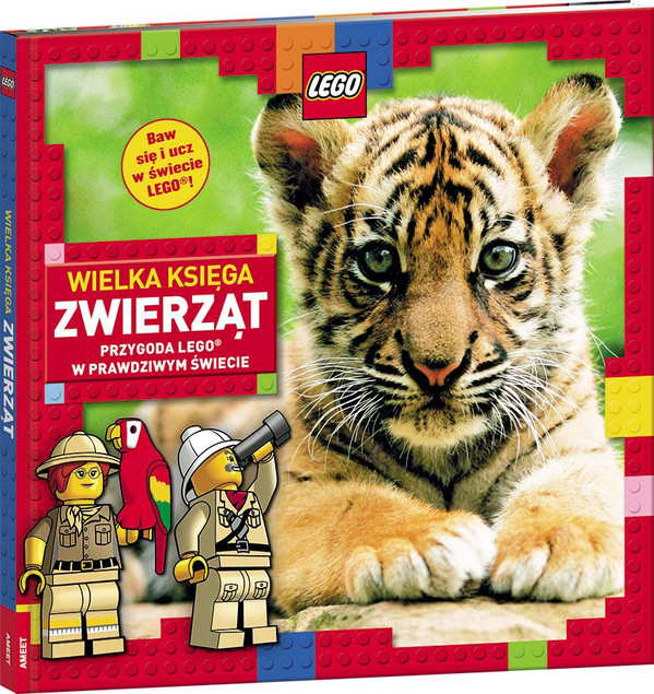 LEGO Wielka Księga Zwierząt Praca zbiorowa