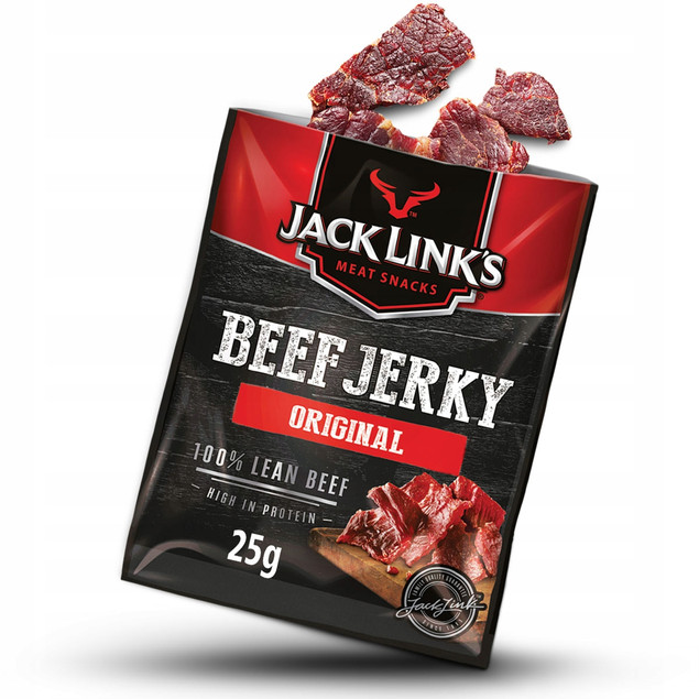 Wołowina suszona Jack Link's klasyczna 25 g