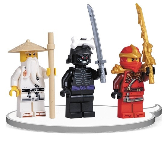LEGO NINJAGO. Epicka historia Praca zbiorowa