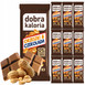 10x Zdrowy Fit Baton CZEKOLADA Orzeszki Bez Cukru Dobra Kaloria