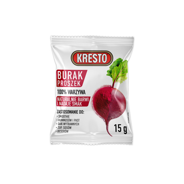 Burak liofilizowany proszek Kresto