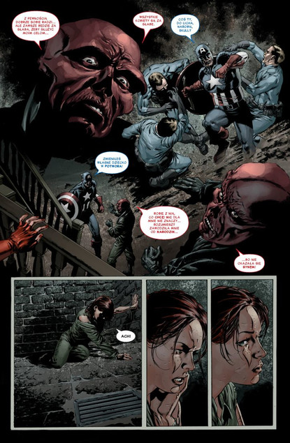 Kapitan Ameryka. Czerwony łajdak. Tom 2 Ed Brubaker
