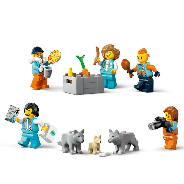 LEGO City 60471 akcesoria minifigurek