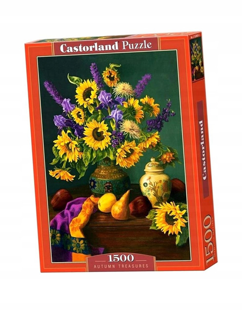 Puzzle 1500 Autumn Treasures CASTOR