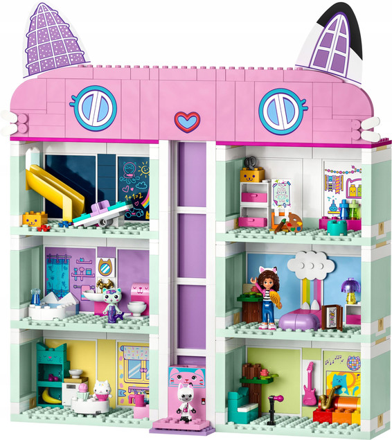Lego GABBY'S DOLLHOUSE 10788 Koci domek Gabi