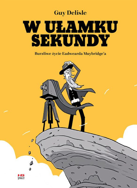 W ułamku sekundy. Burzliwe życie Eadwearda.. Delisle Guy