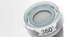 LOVI Kubek NIEKAPEK Z Uchwytami 360 Uczy Picia 250 ml 9M+ MIŚ 1/599new