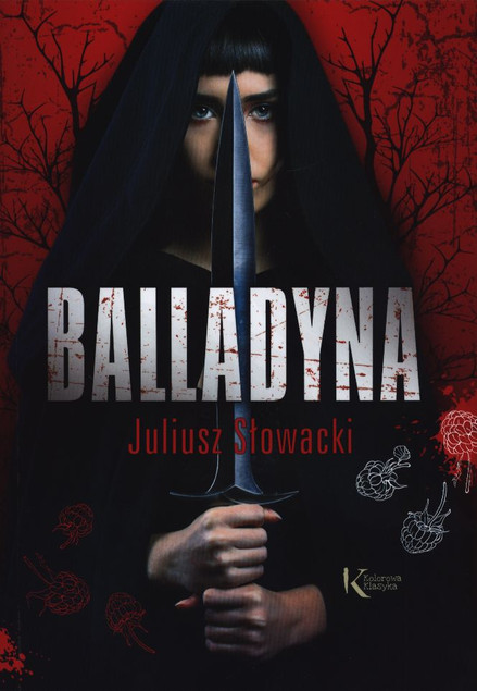 Balladyna Słowacki BR Kolorowa Klasyka Greg