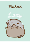 PUSHEEN ZESZYT SZKOLNY A4 32 Kartki Kratka KOTOROŻEC