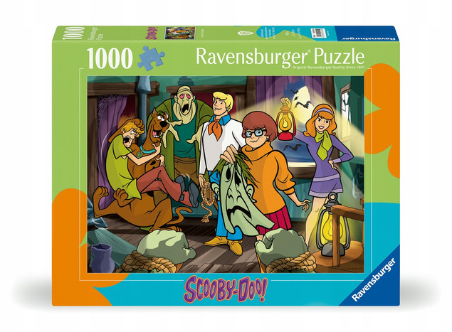 Puzzle RAVENSBURGER Scooby Doo 12000405 (1000 elementów)