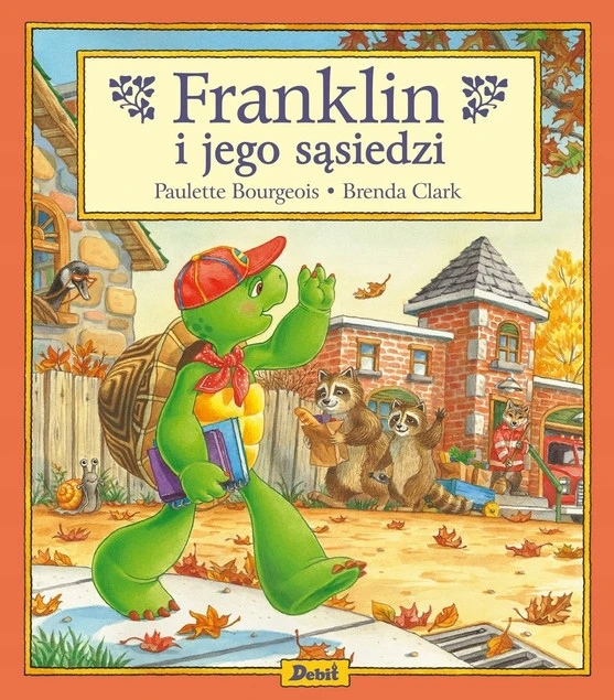 Franklin i jego sąsiedzi okładka