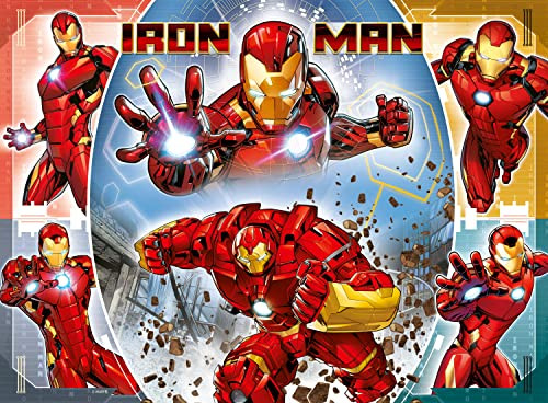 Ravensburger Marvel Iron Man Toys - 100 Piece Jigsaw Puzzle for Kids Age 6