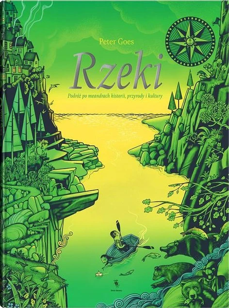 Rzeki Peter Goes - okładka książki