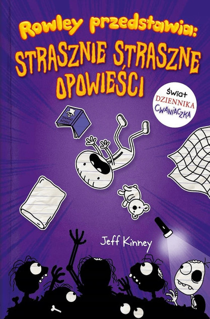 Rowley przedstawia. Strasznie straszne opowieści
