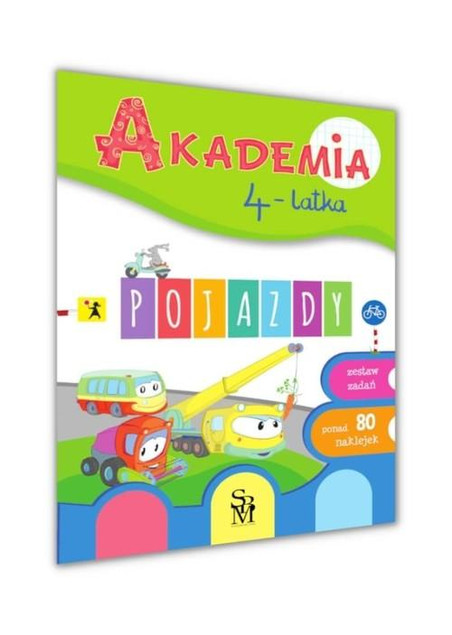 Akademia 4-latka Pojazdy SBM - Rozwój i Zabawa