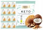 FRANK&OLI Ciastko Miękkie Keto KOKOS ORZECH NERKOWCA Bez Cukru 50g x12