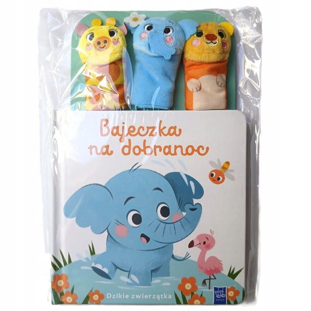 Bajeczka na dobranoc Dzikie zwierzątka Praca zbiorowa