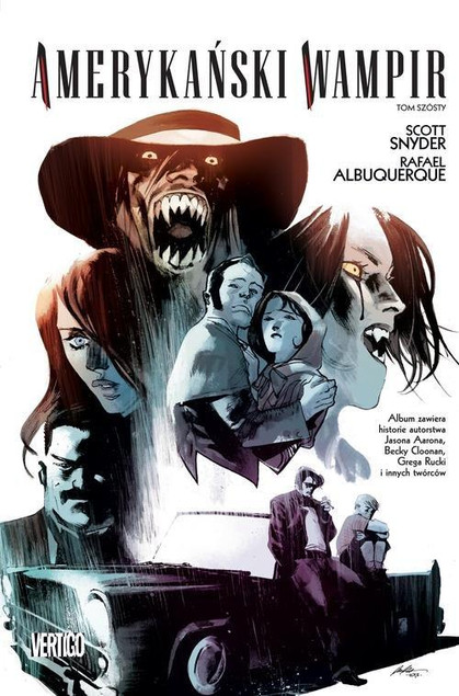 Amerykański Wampir Tom 6 Scott Snyder