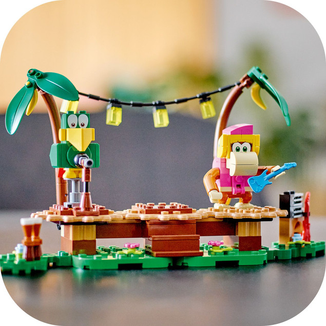 LEGO 71421 Super Mario Dżunglowy koncert Dixie Kong — zestaw rozszerzający