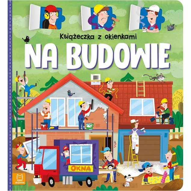 KSIĄŻECZKI DLA DZIECI KSIĄŻECZKA Z OKIENKIEM